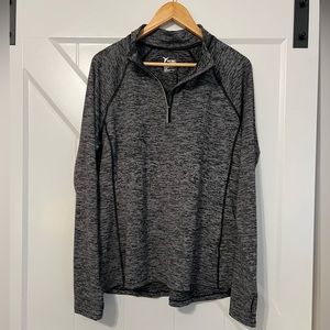 EUC Old Navy XL Quarter Zip Activewear Pullover